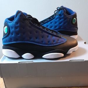 Jordan 13 Brave Blue